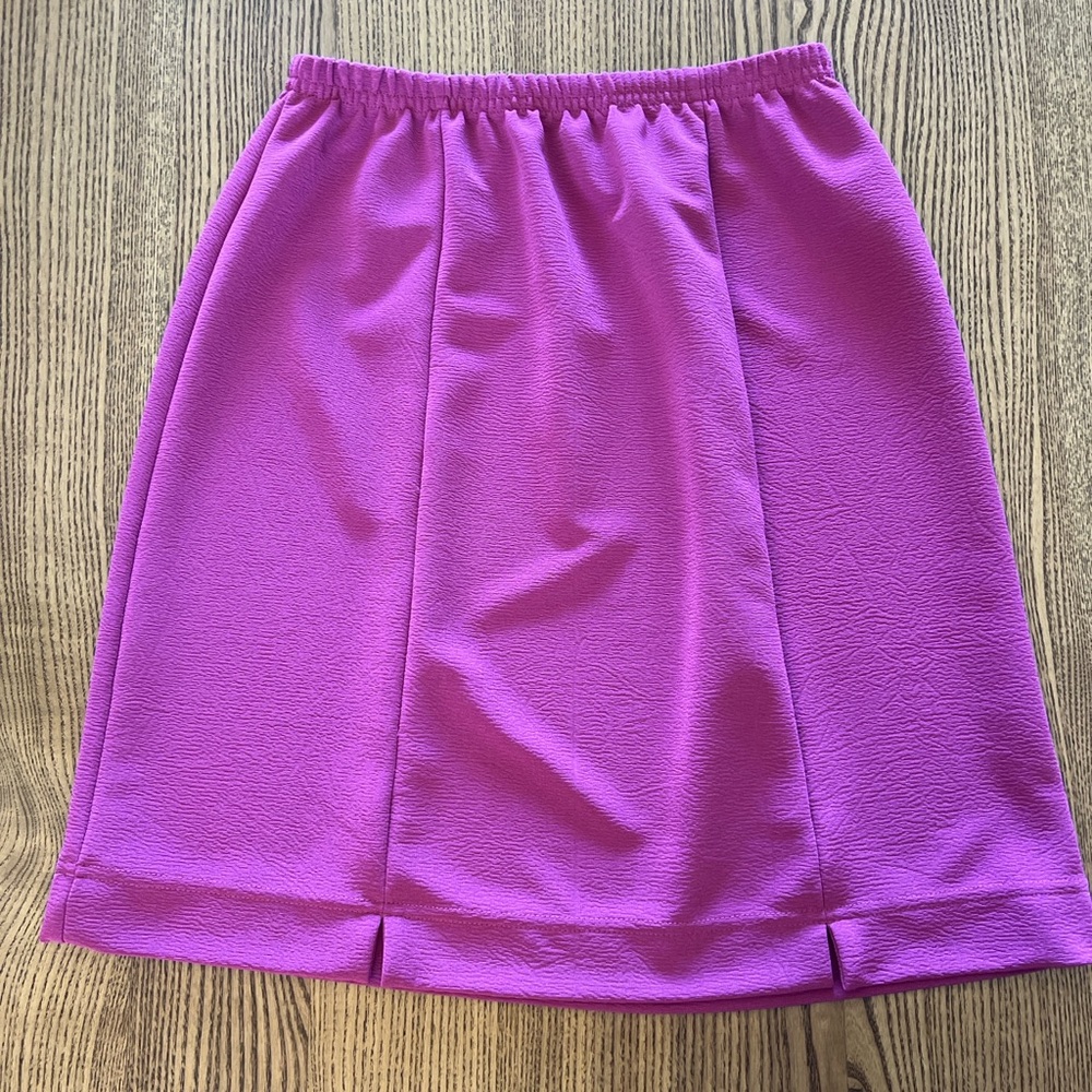Weekenders Vintage Vibrant Pink Skirt M